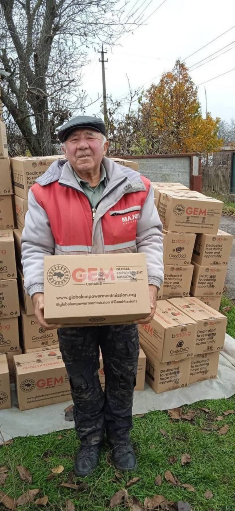 Гуманітарна допомога на Нікопольщині 7