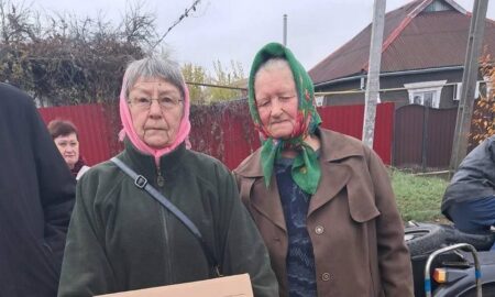 Гуманітарна допомога на Нікопольщині 7