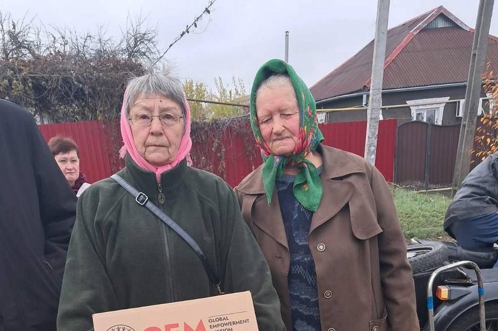 Гуманітарна допомога на Нікопольщині 7