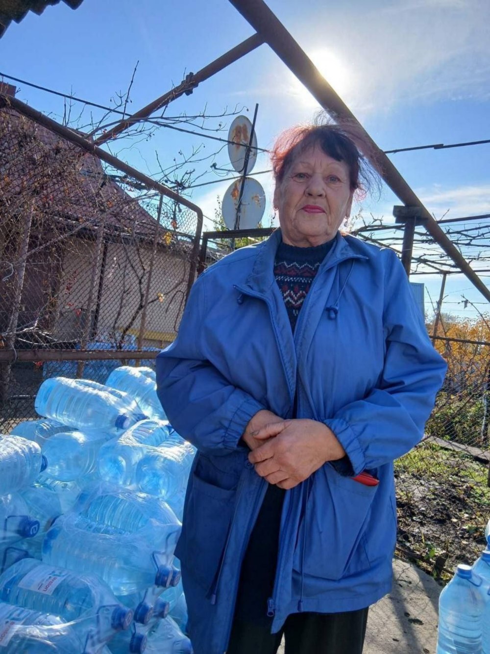 Гуманітарна допомога на Нікопольщині 7 Гуманітарна допомога на Нікопольщині 7