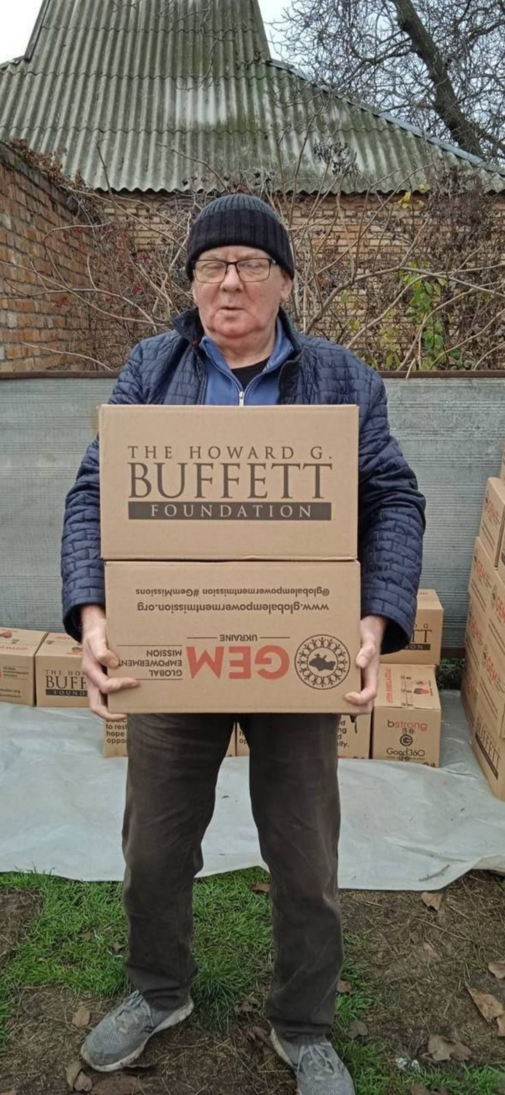 Гуманітарна допомога на Нікопольщині 8