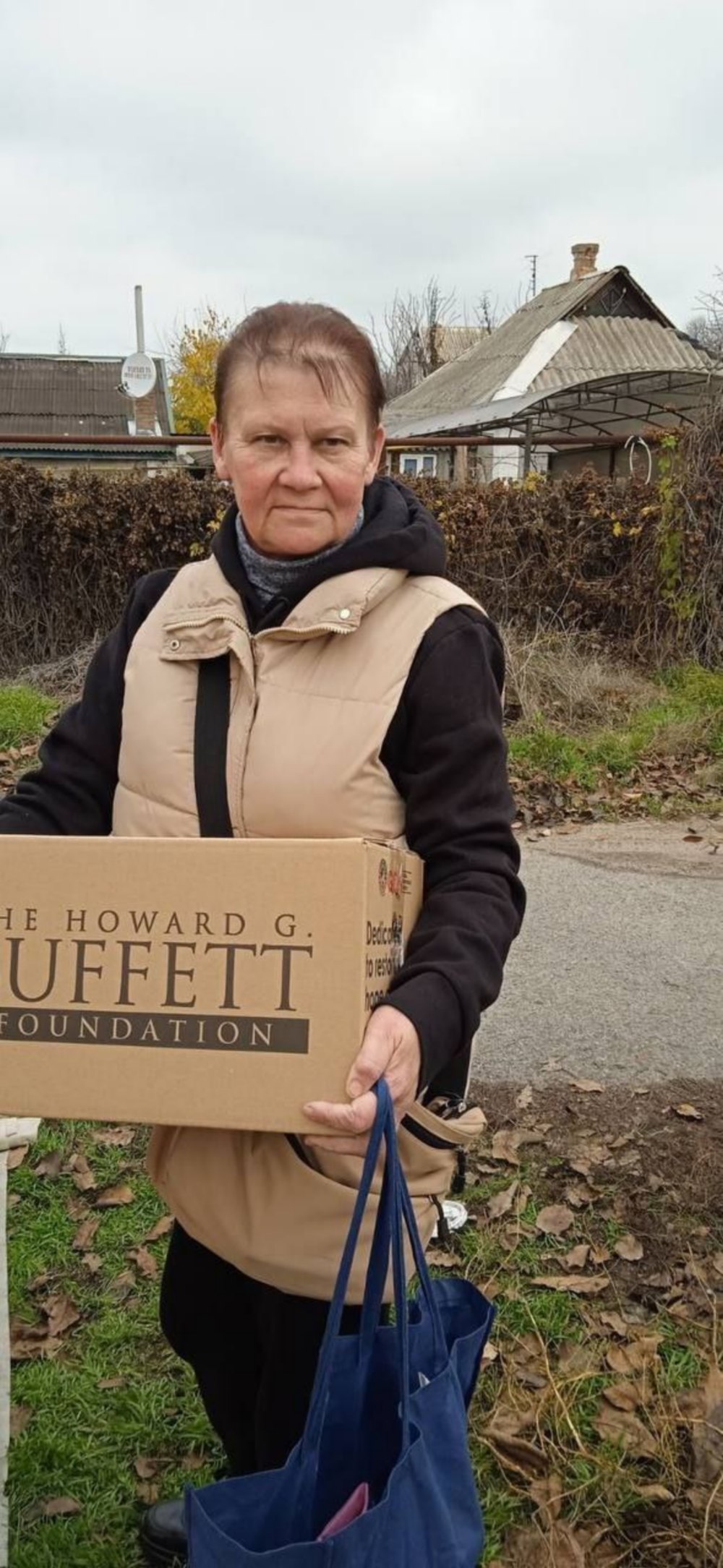 Гуманітарна допомога на Нікопольщині 9