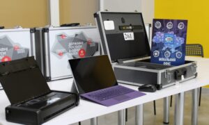 Як працює сервіс «Мобільна валіза» у Першотравневській громаді на Нікопольщині