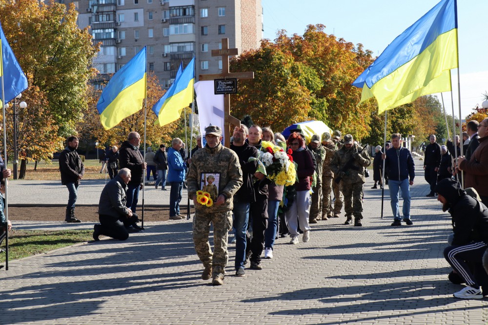 Вбиті росією мешканці Нікопольщини: Захисник з Покрова Євген Федченко