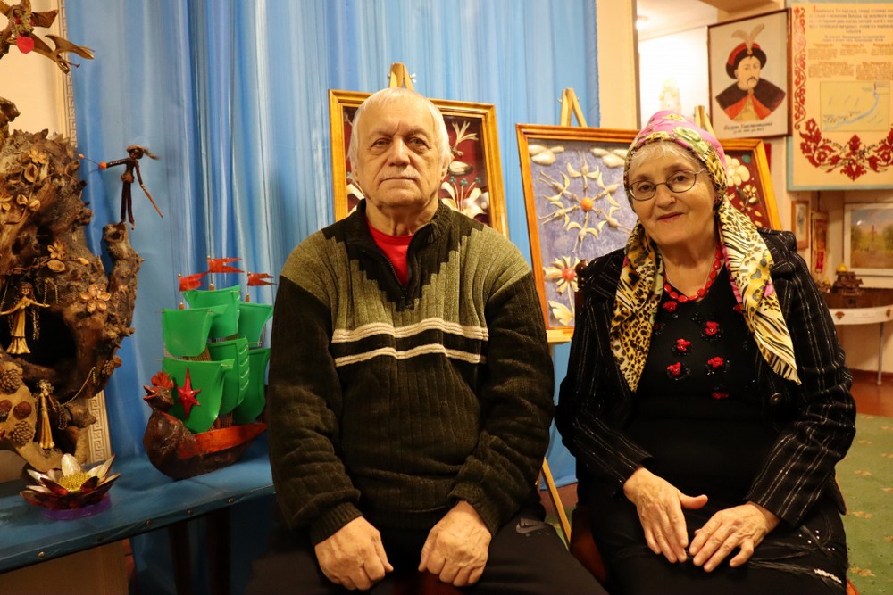 Виставка унікальних картин із риб’ячих кісточок та мушель відкрилася у музеї Покрова (фото)