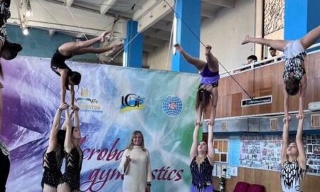 Юні акробати Покрова 3