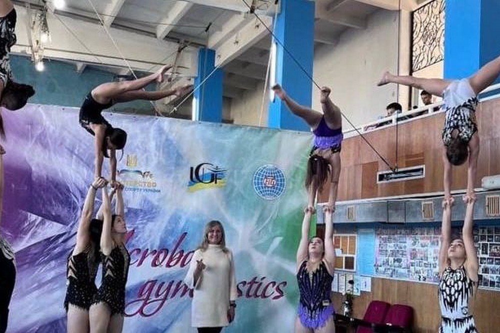 Юні акробати Покрова 3