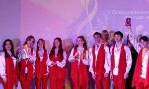 Юні вокалісти з Нікопольщини здобули перемогу на фестивалі!