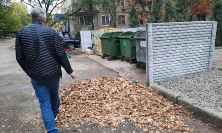 Конфлікт між ОСББ Нікополя