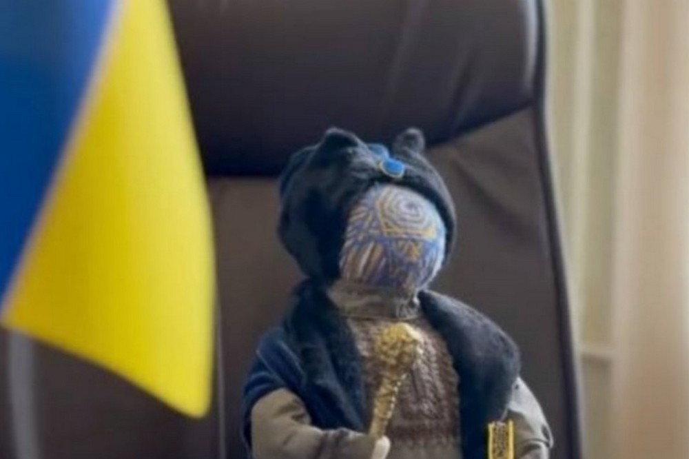 Лялька мотанка з Покрова