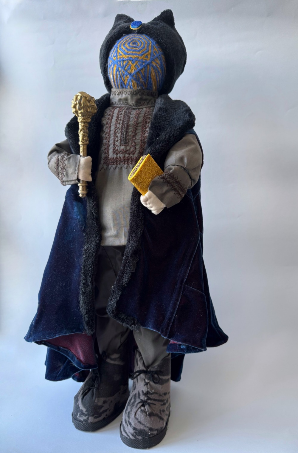 Лялька мотанка з Покрова 2