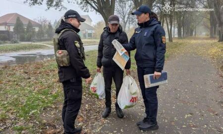 Мешканцям Нікополя 2