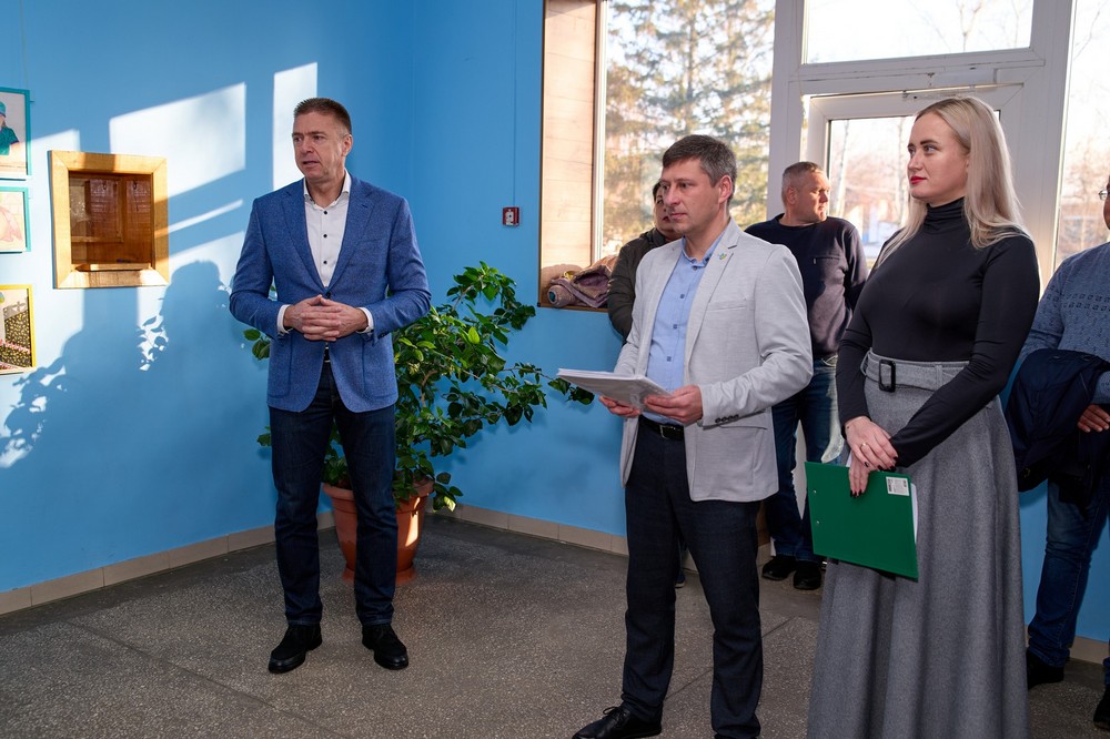 На птахокомплексі Нікопольщини На птахокомплексі Нікопольщини