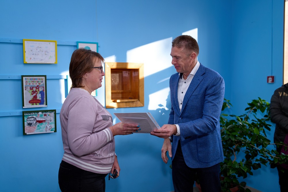 На птахокомплексі Нікопольщини 2 На птахокомплексі Нікопольщини 2