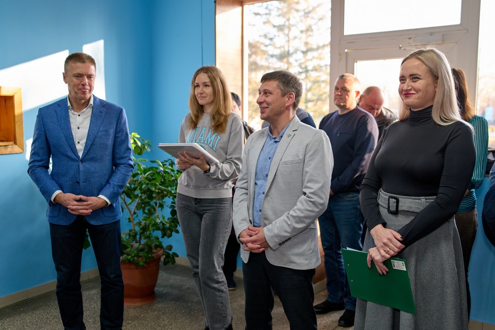 На птахокомплексі Нікопольщини 3 На птахокомплексі Нікопольщини 3