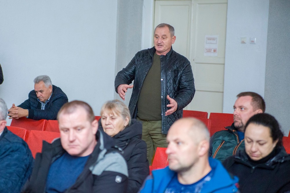 Начальник Нікопольської РВА зустрівся з аграріями двох громад (фото) 3