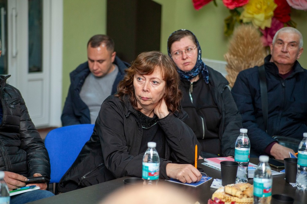Начальник Нікопольської РВА зустрівся з аграріями району (фото) 4 Начальник Нікопольської РВА зустрівся з аграріями району (фото) 4