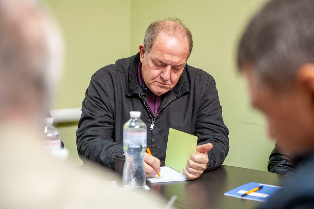 Начальник Нікопольської РВА зустрівся з аграріями району (фото) 6 Начальник Нікопольської РВА зустрівся з аграріями району (фото) 6