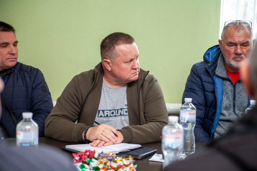 Начальник Нікопольської РВА зустрівся з аграріями району (фото) 9 Начальник Нікопольської РВА зустрівся з аграріями району (фото) 9