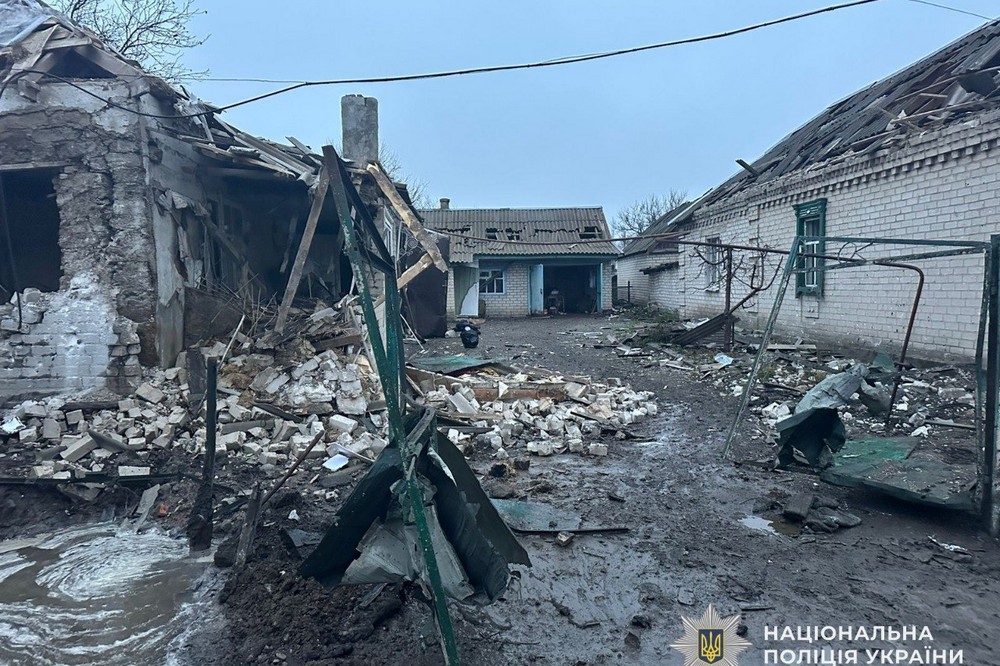 Наслідки обстрілів Нікопольщини