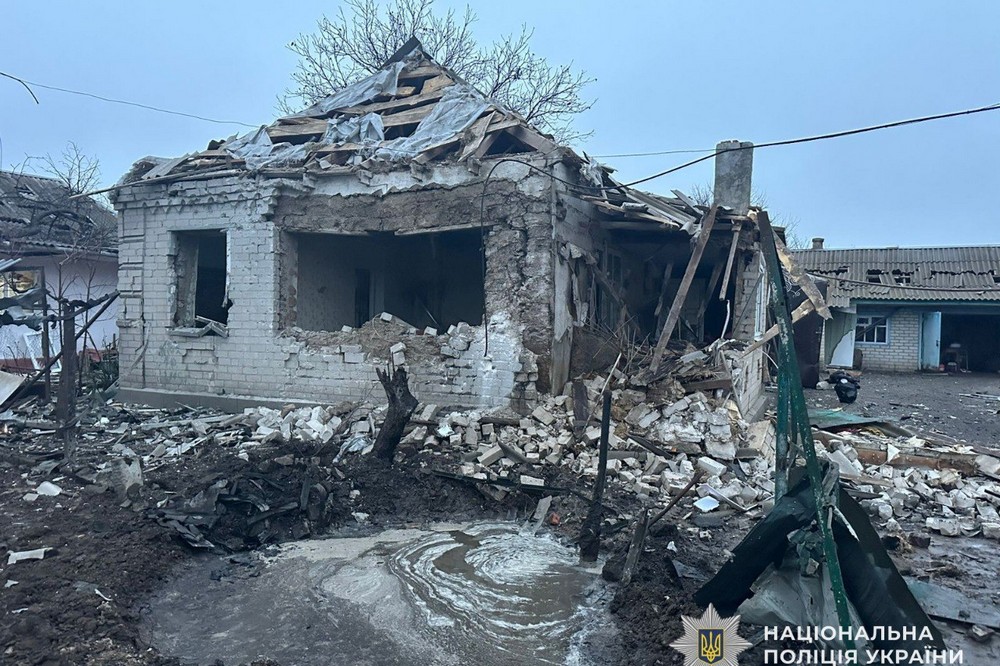 Наслідки обстрілів Нікопольщини 3