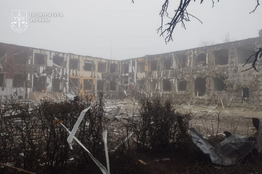 Нічний обстріл Дніпропетровщини 3