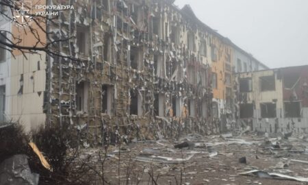 Нічний обстріл Дніпропетровщини 4