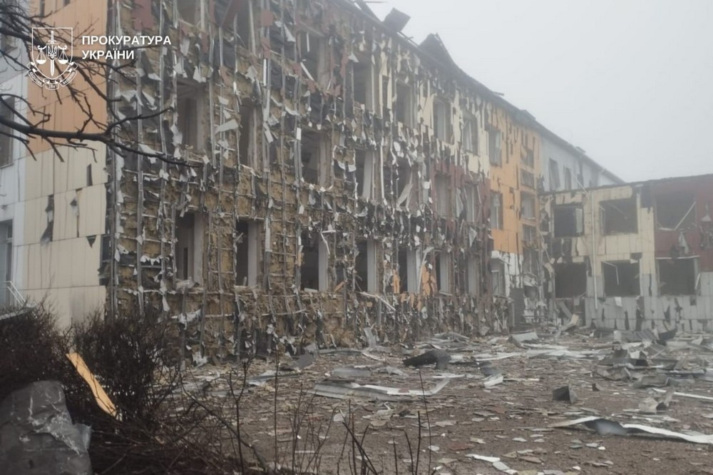 Нічний обстріл Дніпропетровщини 4