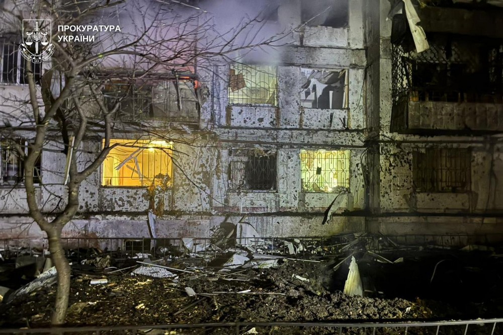 Нічний обстріл Дніпропетровщини