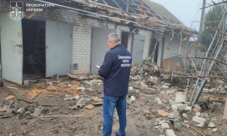 Нічний обстріл Дніпропетровщини 2