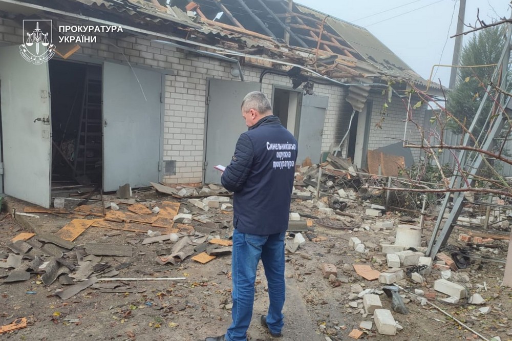 Нічний обстріл Дніпропетровщини 2