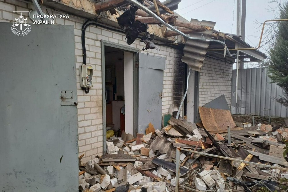 Нічний обстріл Дніпропетровщини 3