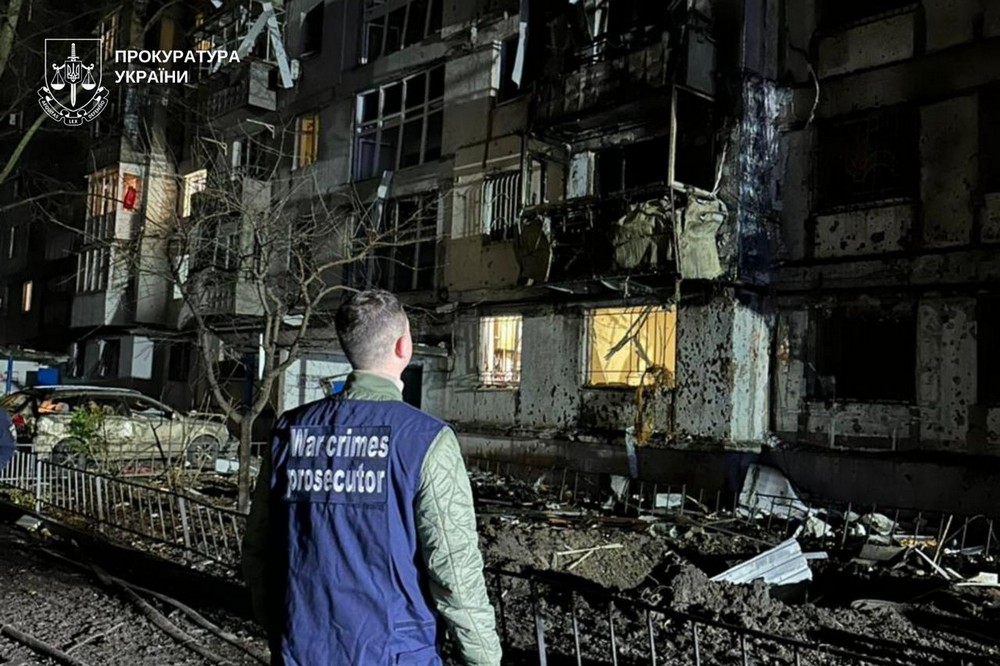 Нічний обстріл Дніпропетровщини 4