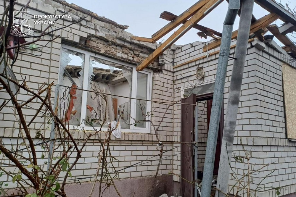 Нічний обстріл Дніпропетровщини 5