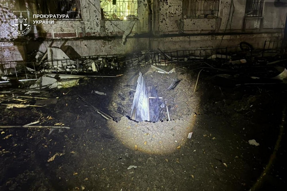 Нічний обстріл Дніпропетровщини 7