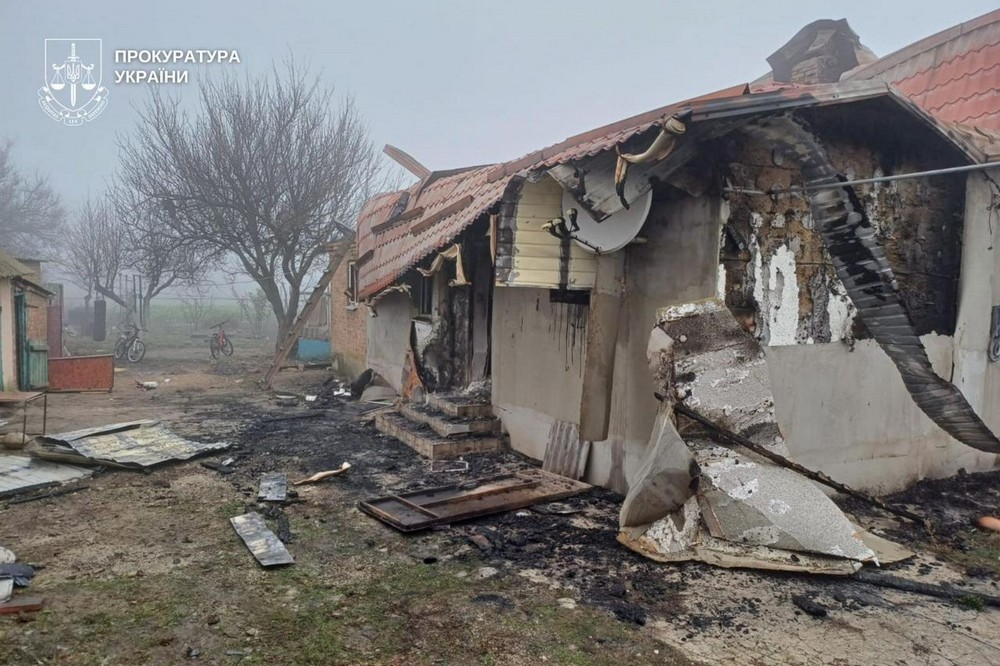 Нічний обстріл Дніпропетровщини 8