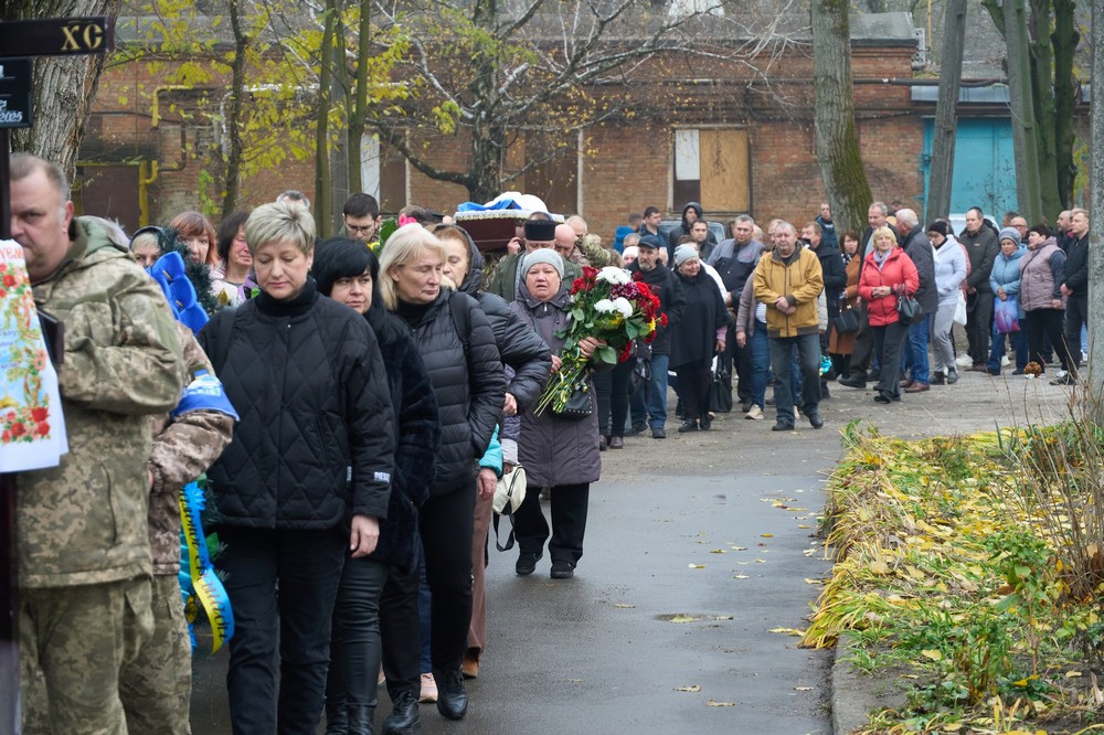 Нікополь провів в останню путь полеглого Захисника 2
