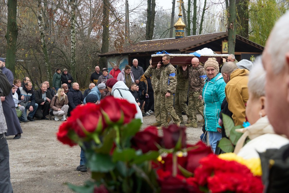 Нікополь провів в останню путь полеглого Захисника 3