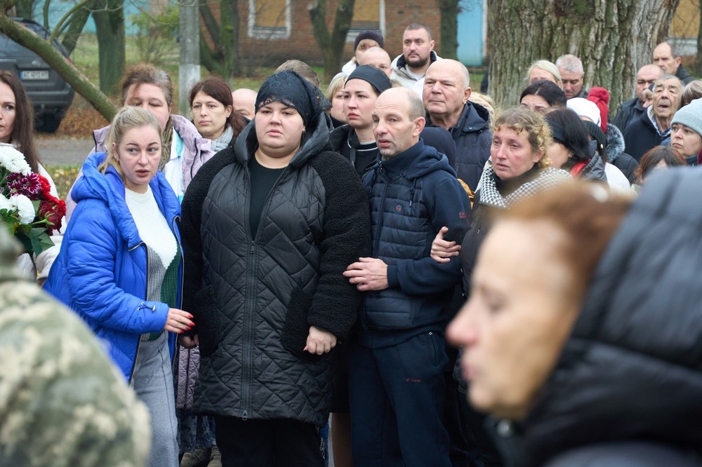 Нікополь провів в останню путь полеглого Захисника 4