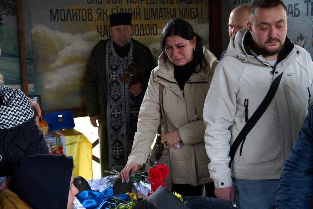 Нікополь провів в останню путь полеглого Захисника 5