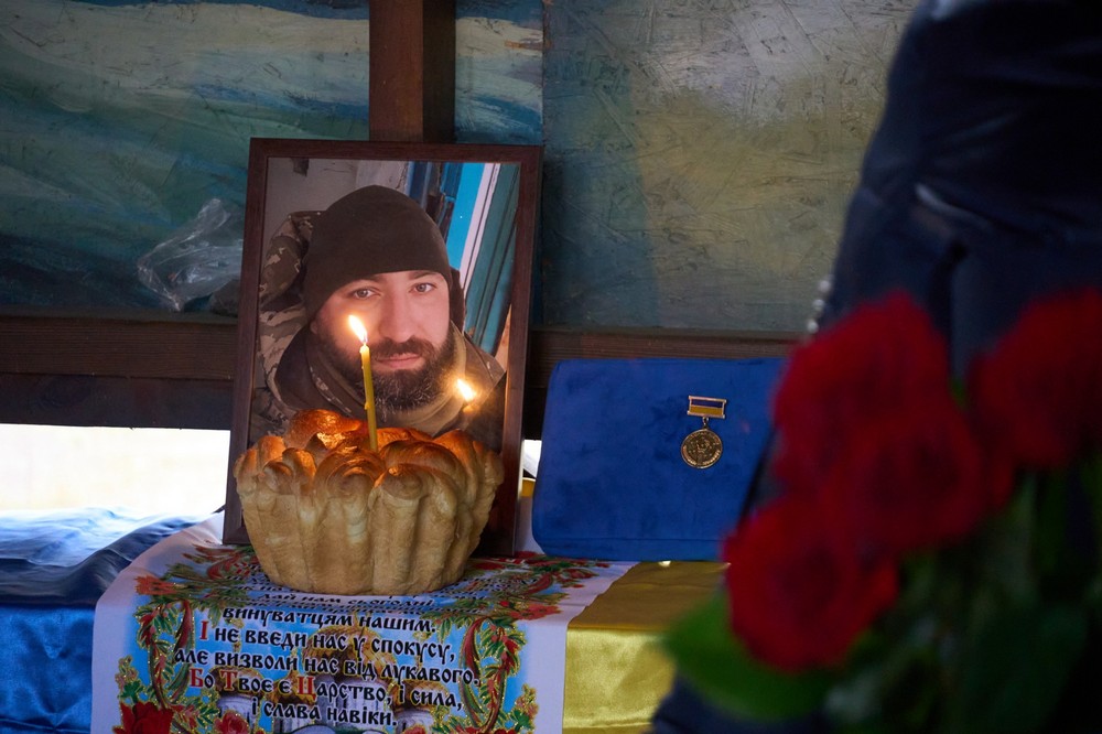 Нікополь провів в останню путь полеглого Захисника 6