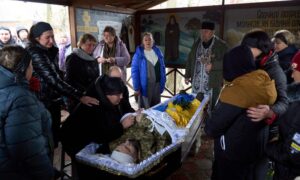 Нікополь провів в останню путь полеглого Захисника 9