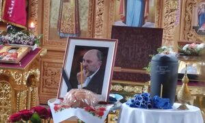 Нікополь сьогодні попрощався з відомим педагогом, волонтером, ексдепутатом міської ради