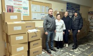 Нікопольщина отримала допомогу з Греції