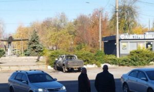 Оприлюднені відео смертельного удару по Марганцю FPV дроном