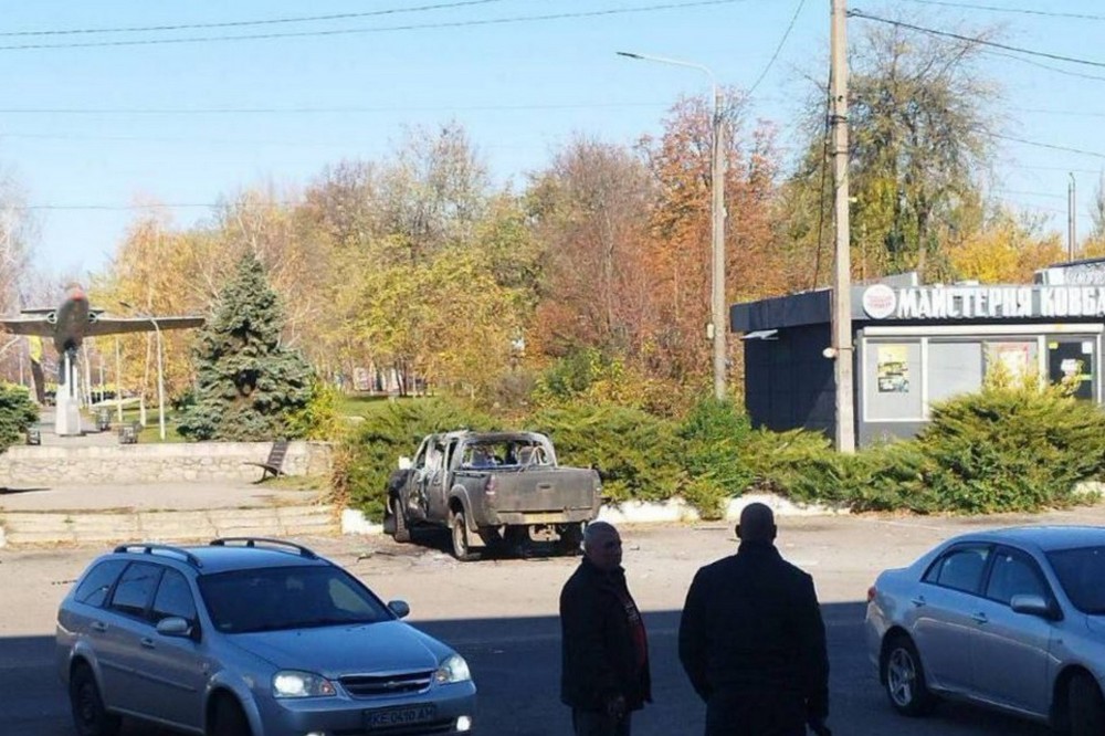 Оприлюднені відео смертельного удару по Марганцю FPV дроном