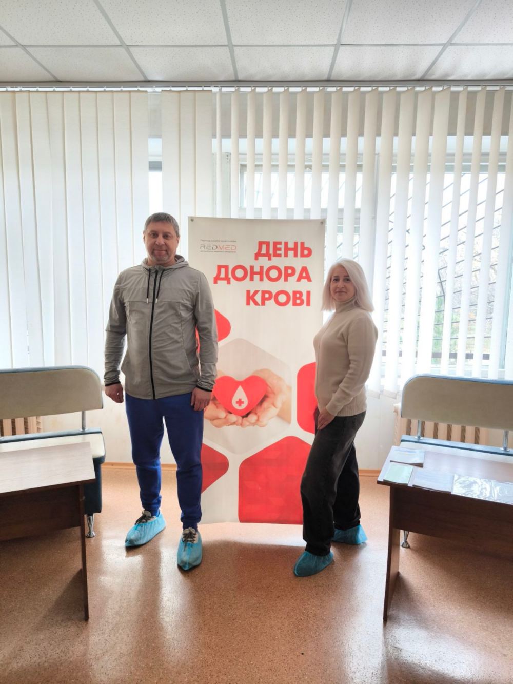 Освітяни Нікополя здали кров для поранених військових ЗСУ (фото) 2