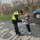 Поліцейські громад Нікопольщини розповіли людям про правила безпеки в темний час доби (фото)