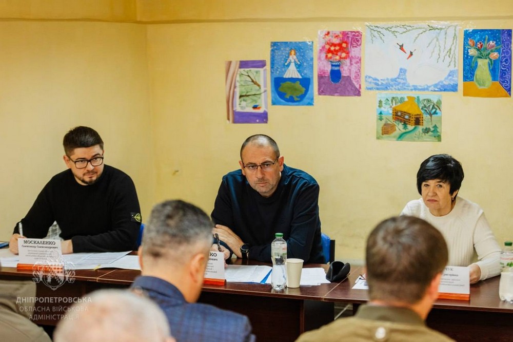 Примусову евакуацію на Синельниківщині розширять Владислав Гайваненко 5 Примусову евакуацію на Синельниківщині розширять Владислав Гайваненко 5