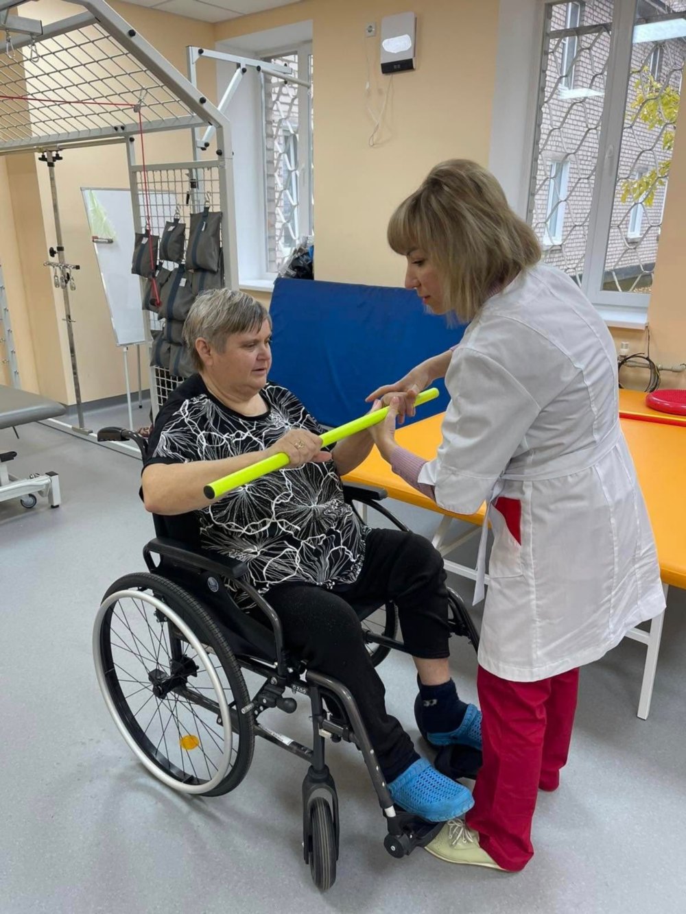 Реабілітація у Нікополі